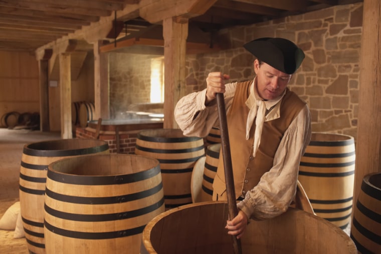 Whiskey's rich history stretches back to the Colonial era, a lesson you'll learn by traveling the American Whiskey Trail. Its gateway is in historic Mount Vernon, Va., home of the recently reconstructed George Washington Distillery. 